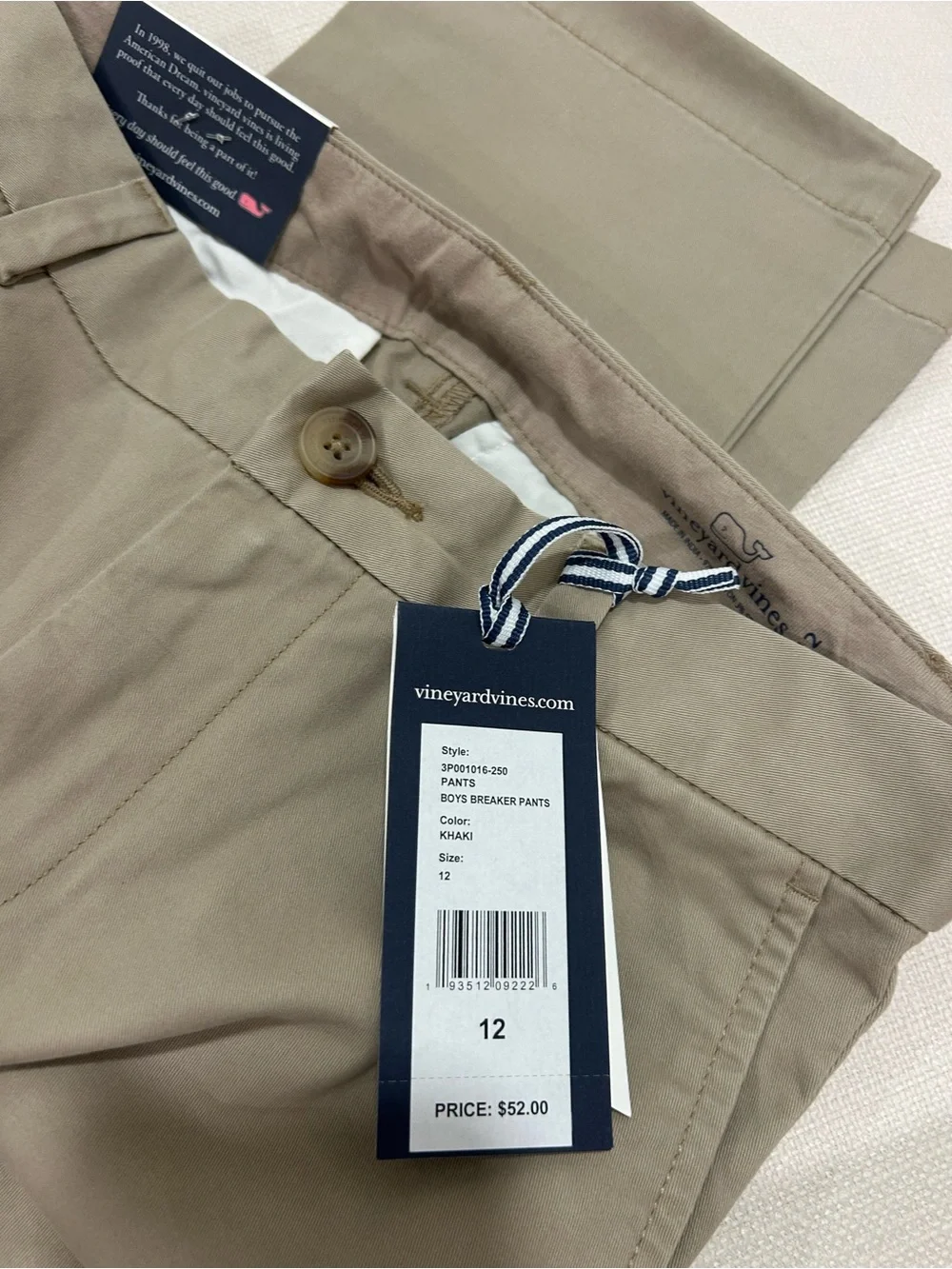 Vineyard Vines Khaki Men's Chinos